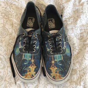 Authentic Star Wars Vans